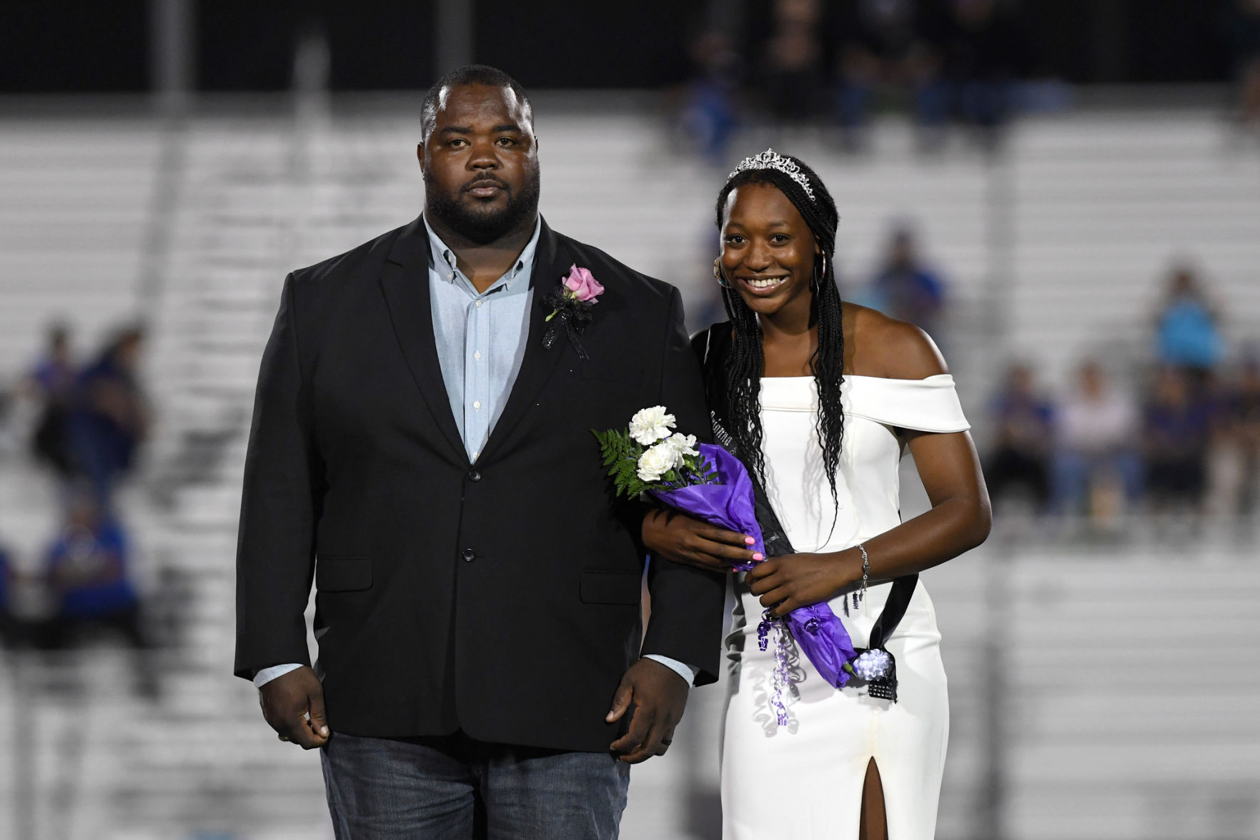 College Station HS homecoming game